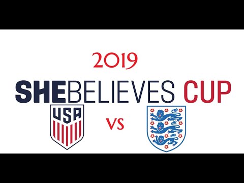 SheBelieves Cup 2019 USA vs England 02.03.19