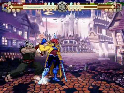 MASTA GAMBIT VS NIGHTMARE AKUMA EPIC FIGHT!!!