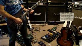 Video thumbnail for Ibanez RG320 DX QM lame ebay demo video by IplayMusic2