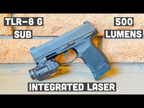 Streamlight TLR-8 G Sub Sig Sauer P365 Pistol Light
