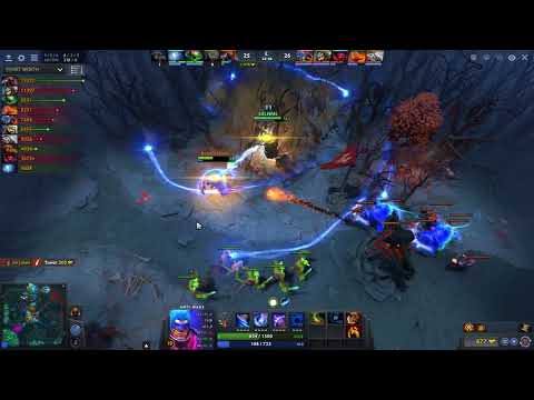 OG.Resolut1on Shadow Fiend Gameplay - Ranked Match - OG Dota 2.