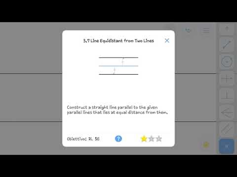 Euclidea Liv 5.7  2L-5E