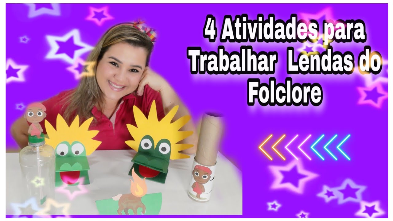 Folclore para Educação Infantil - O que é Folclore e Atividades