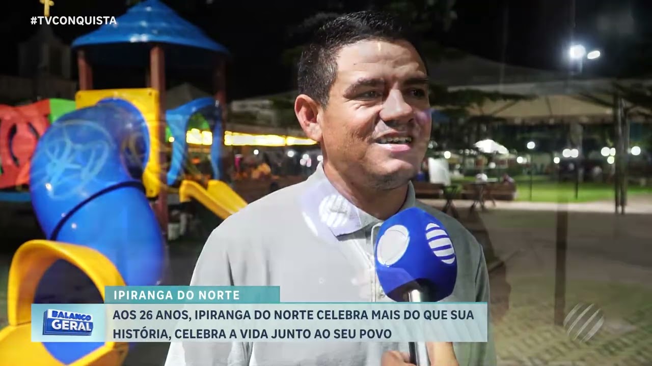 IPiranga do Norte 26 anos: cidade celebra história, união e qualidade de vida