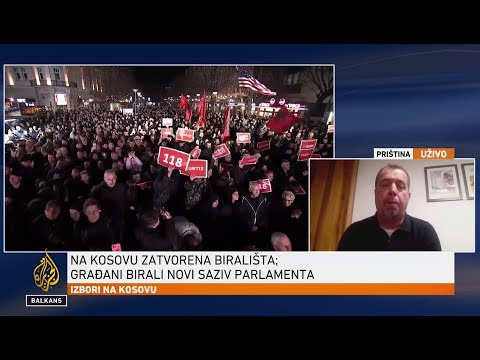 Hoti: Niska izlaznost na Kosovu ukazuje na neispunjena očekivanja