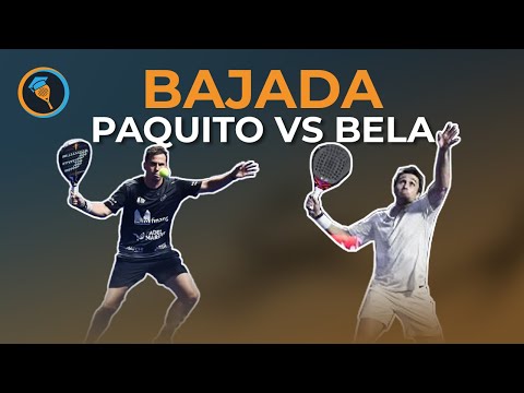 BAJADA like PROS - the 2 padel techniques!