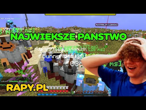 I CREATE THE GREATEST COUNTRY on EARTH SMP |  CASH DRAW |  RAPY.PL