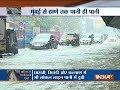 Mumbai rains: Incessant downpour triggers flood-like situation