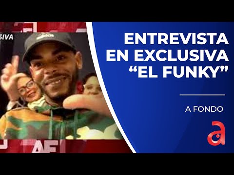 Entrevista exclusiva con “El Funky” tras llegar de Cuba a Miami