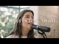 All Sufficient Merit | The Worship Initiative (feat. Bethany Barnard)