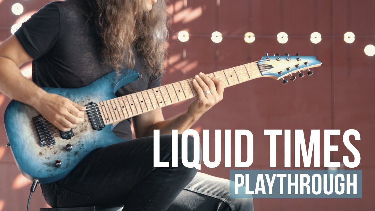 Kiko Loureiro - Liquid Times - Playthrough - YouTube