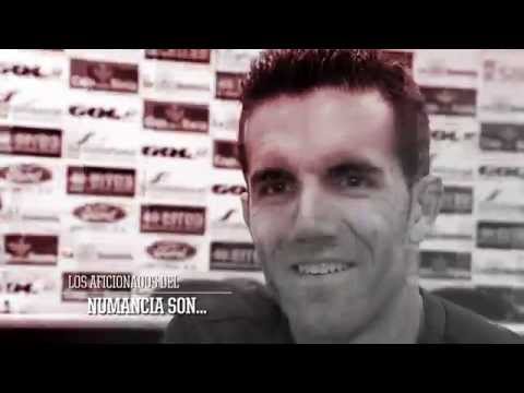 Test a Julio Álvarez, jugador del CD Numancia