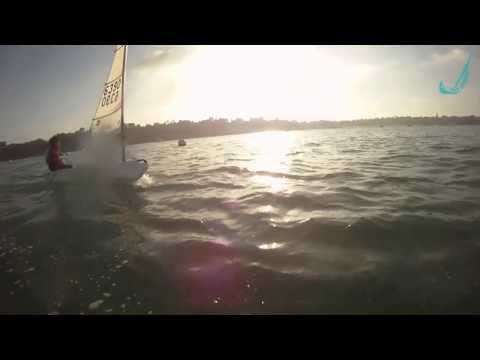 Dinard Nautique, Entraînement Open Bic de l'Automne 2013.