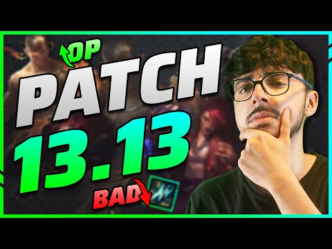 Patch 13.13 | Diese Champions solltest du NICHT MEHR spielen! Sehr viele Nerfs!