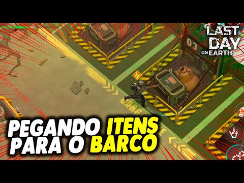PEGANDO ITENS PARA O BARCO NA CASAMATA BRAVO - Last Day On Earth