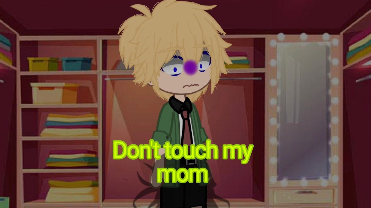 Don't touch my mom!! || Ghost hunt || gachaclub/MY AU