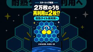 耐熱タイルがもう再利用？！：切り抜き動画：予習配信：スターシップ第14回飛行試験 #spacex #starship #スペースx