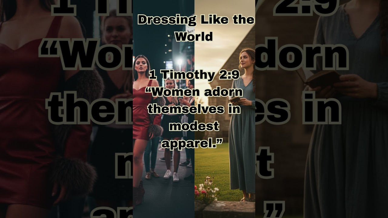 Do Your Clothes Glorify God—or Attract the World’s Gaze? | A Call to Modesty and Holiness