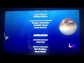 Closing To Finding Nemo 2003 DVD