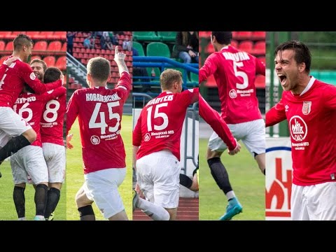 Славия-Мозырь. Все голы мая.