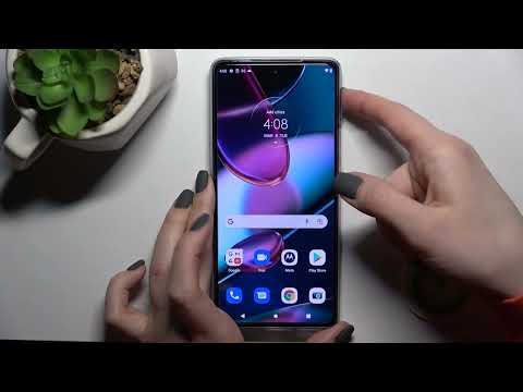 How to Adjust Ringtone Volume on MOTOROLA Edge 30 Pro - Sound Settings