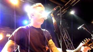 Yellowcard - Sing For Me (Acoustic) - Live @ La flèche d&#39;Or - Paris le 05 09 2011