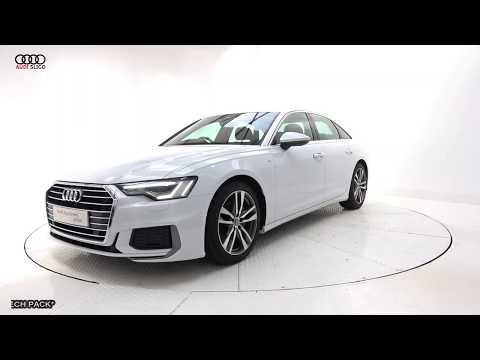 CMG AUDI SLIGO: SR68UVU (2019) AUDI A6 40TDI 204BHP S-Line S-Tronic Auto Glazier White *TECH PACK*
