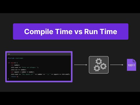 Compile Time And Runtime In Python