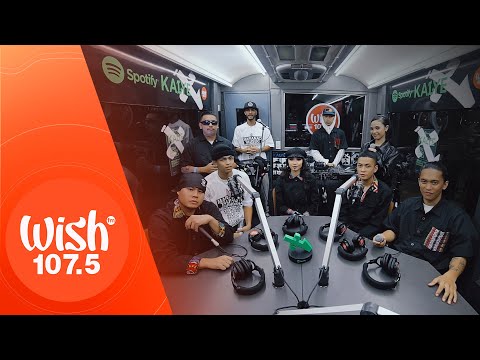 Morobeats perform their Spotify Single  “Kendeng” LIVE on Wish 107.5 Bus