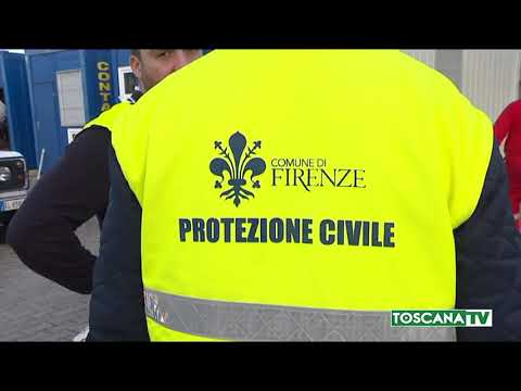 2020-03-17 FIRENZE - STRUTTURA PER OSPITARE PERSONE IN QUARANTENA