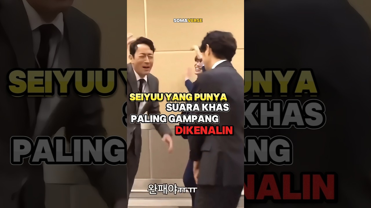 Seiyuu yang punya suara paling khas di dunia anime #anime