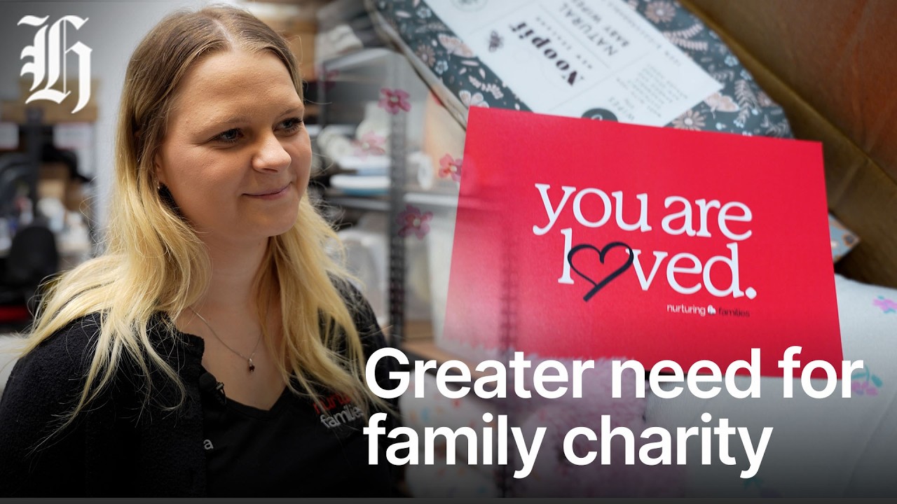 Charities struggling to support families as shelves empty and donations dwindle