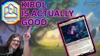Kirol, Attentive First-Year Decktech | Commander Cookout 527
