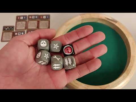 D-Day Dice Pocket - How to play