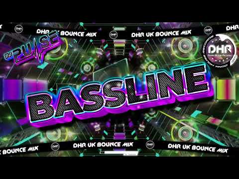 Dj Pulse - Bassline - 🔥DHR Bounce DJ Mix🔥