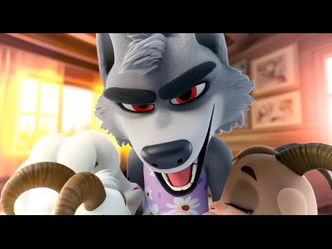 The Wolf and the Seven Little Goats | 3D Story | Animated Film