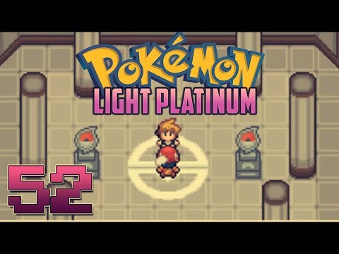 Let's Play Pokemon Light Platinum Part 52 - Elite Four Weiss