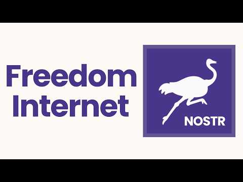 NOSTR Explained for Beginners ⚡️✨ video thumbnail