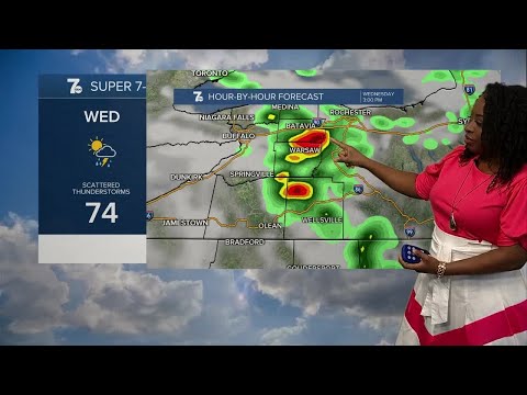7 Weather Forecast 6pm Update, Tuesday, April 12
