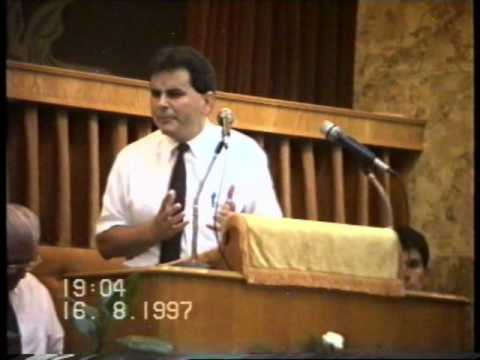 (Old video) - Pastor Nelu Filip (...despre casatorie 1997)
