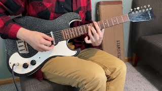 Video thumbnail for 60's Silvertone 1448 (Quick Demo) by Cody Kleinsmith