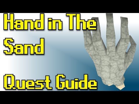 RSQuest: Hand In The Sand Quest Guide [ Runescape | RS3 ]