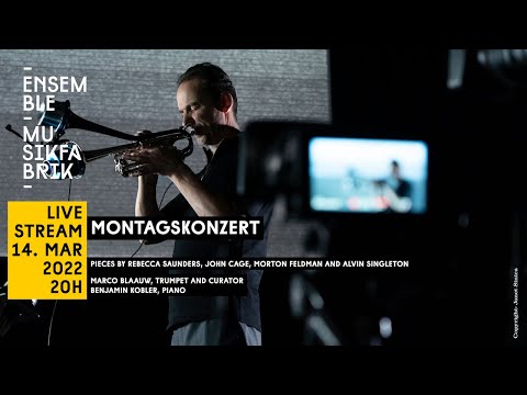 Montagskonzert Livestream - March 14th, 2022