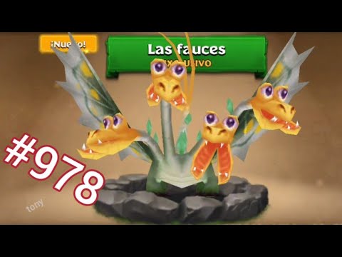 Dragones, Resurgir de Mema #978 - Las Fauces