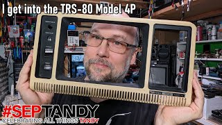TRS-80 Model 4P Test and Teardown