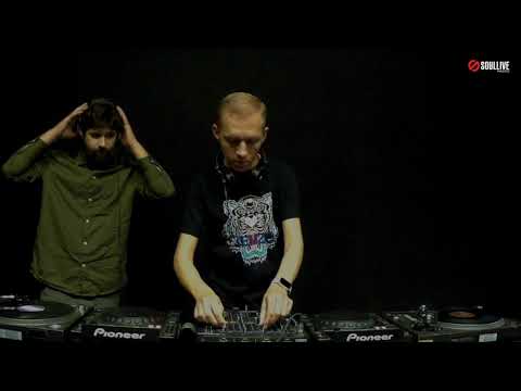 Soullive Studio - Spolah b2b Rage (20.09.2018)