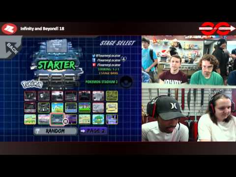 IaB19 PM - JHaawk & Magic Man Hooper vs Luck & Oracle - Winners Bracket