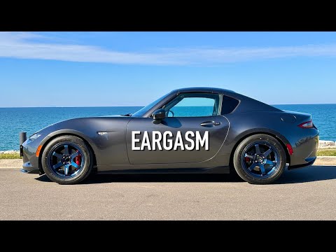 ND MX-5 Miata Eargasm - Remark Cat-Back Exhaust & Skunk2 Alpha 4-1 Header