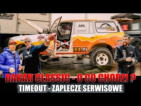 Czym jest DAKAR CLASSIC i Jak wygląda serwis na DAKAR | Time Out Racing | Podróże 4x4 Rally Team