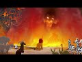 Lion Guard SCAR APPEARS TO THE PRIDE LANDERS The Fall Of Mizimu Grove HD Clip